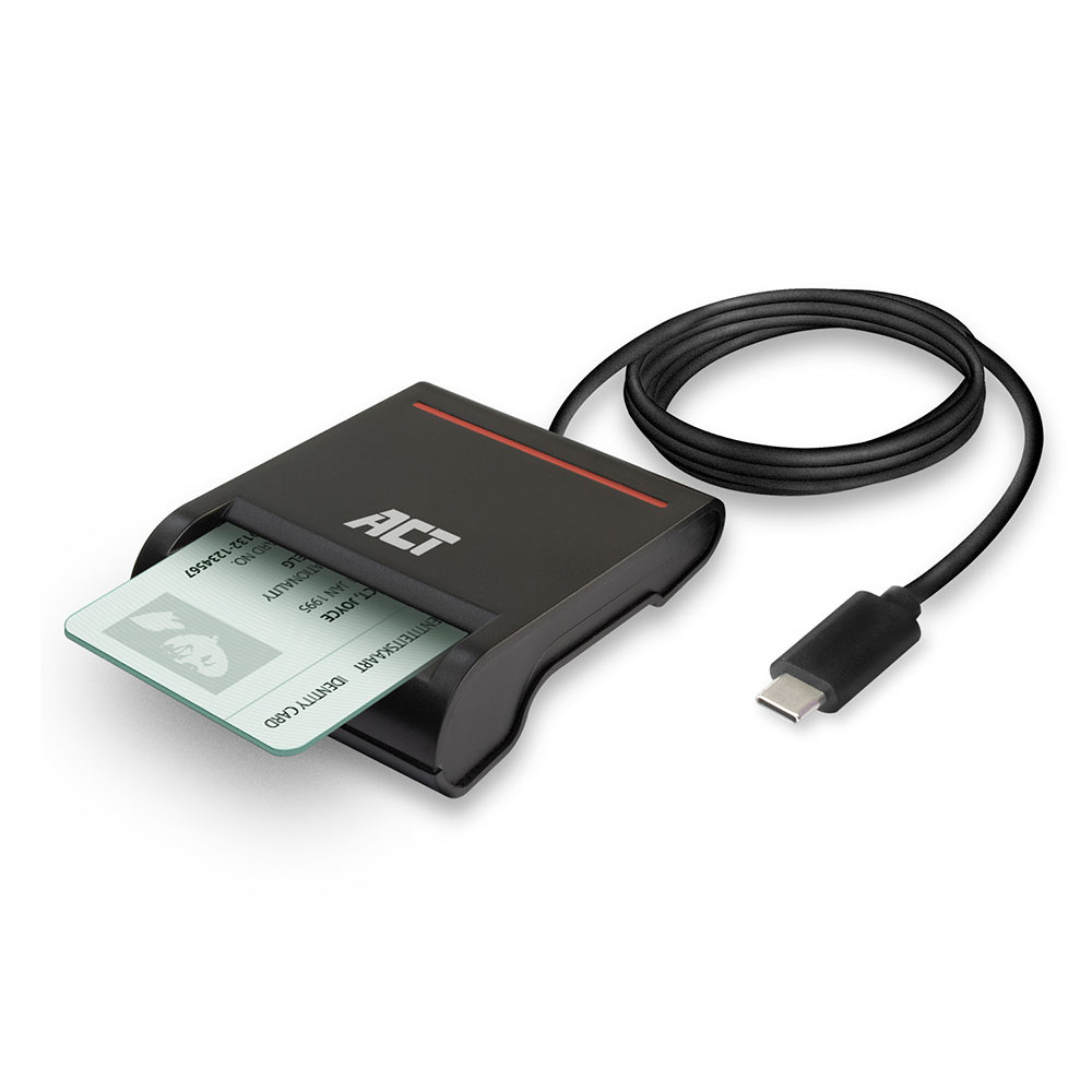 USB-C Smart Card ID Reader