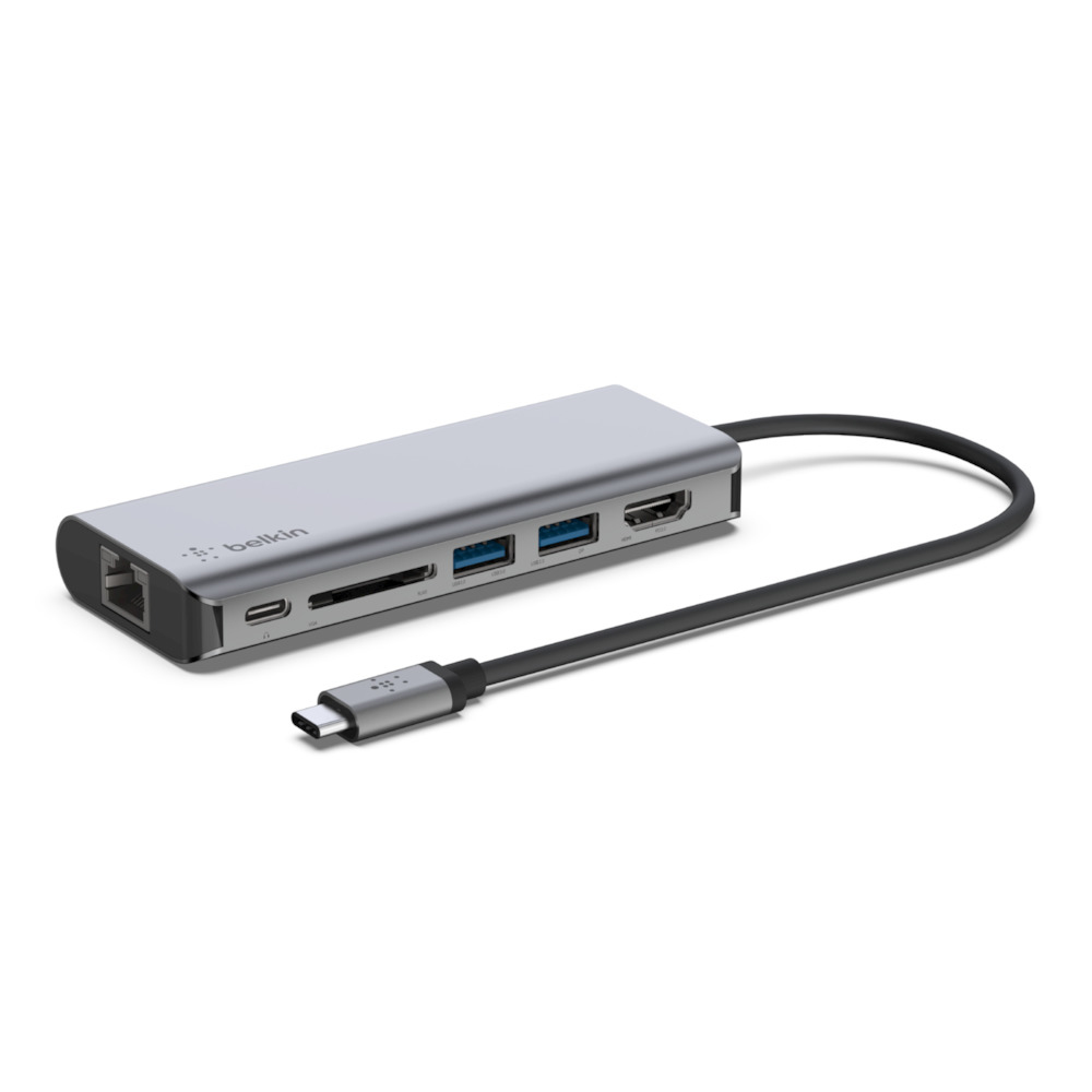  Hub USB-C 6 in 1