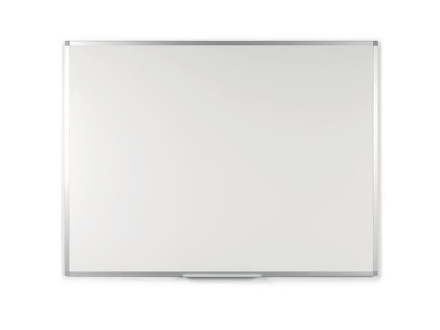 Whiteboard, Magnetisch, Gelakt Staal, 900 x 1200 mm