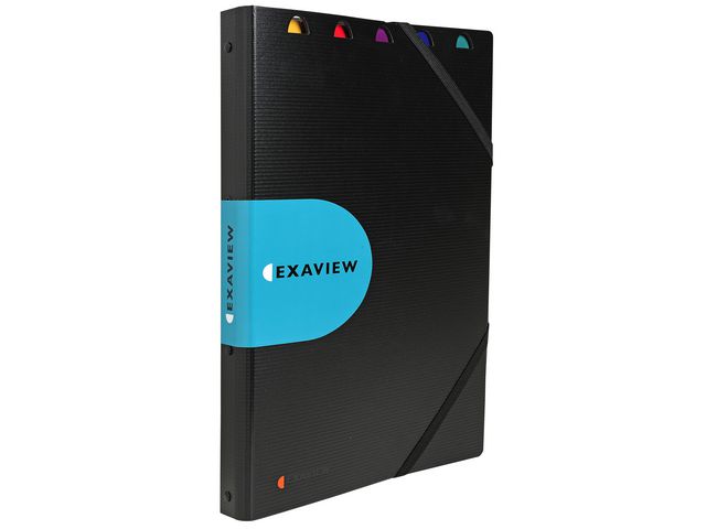 Exaview Exactive® presentatiemap A4 30 insteekhoezen 240 x 320 mm polypropyleen zwart