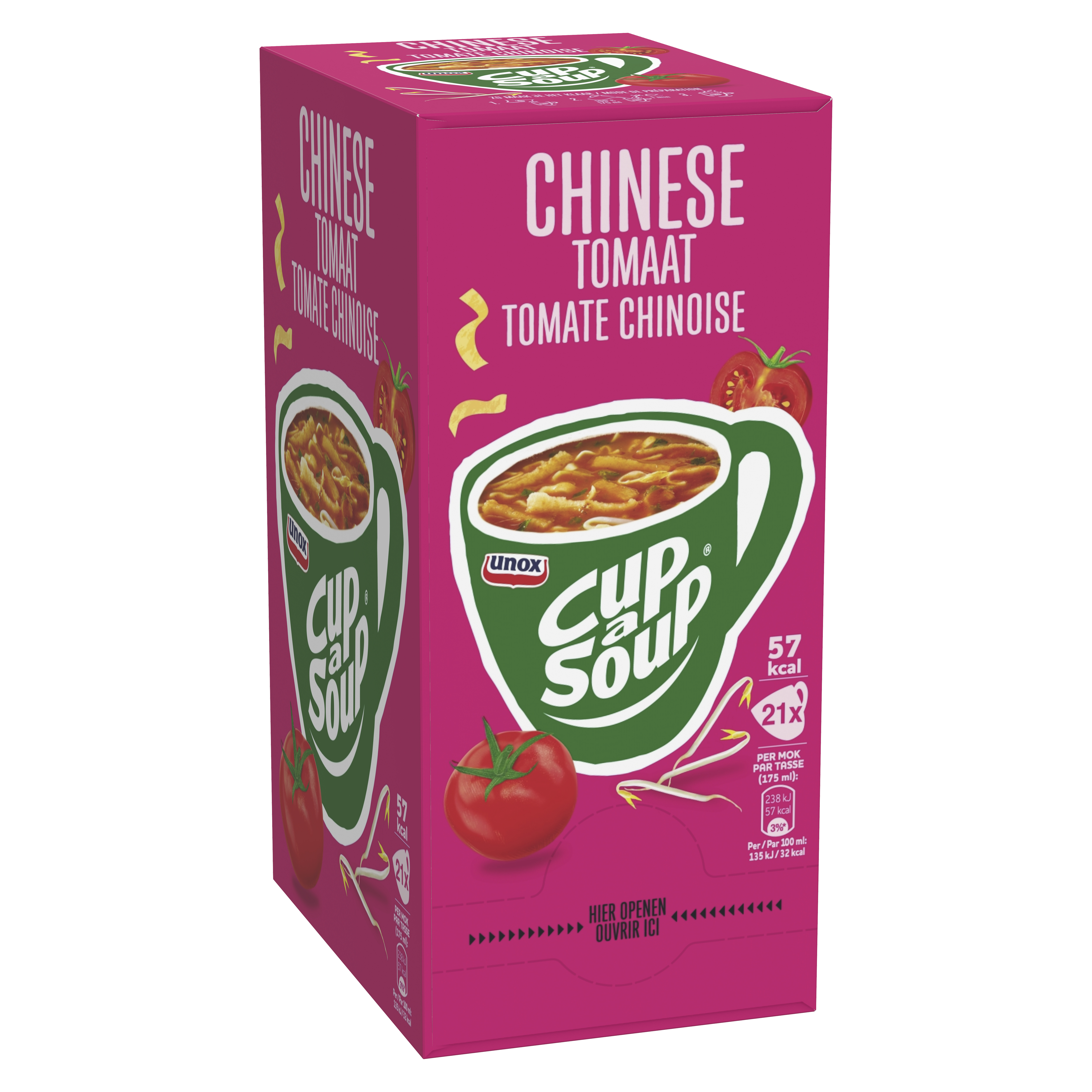 Cup-a-Soup Chinese Tomaat 175 ml
