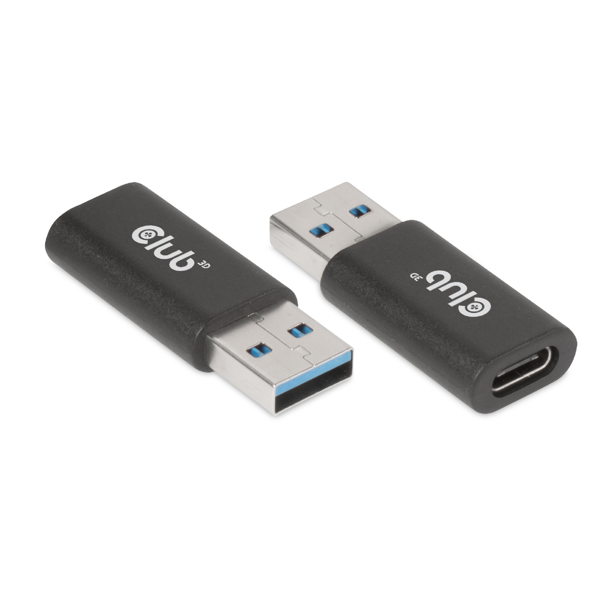 USB TYPE C 3.2 GEN1 FEMALE TO USB 3.2 GEN 1 TYPE A MALE ADAPTER