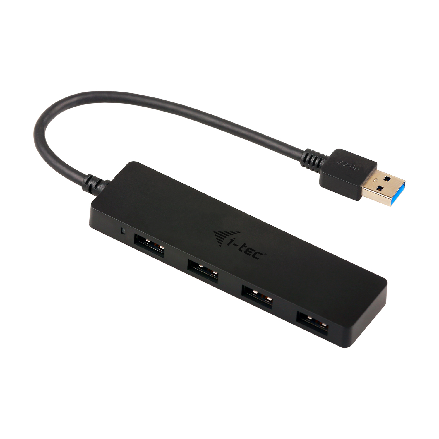  USB 3.0 Slim Passive HUB 4 Port without power adapter ideal for Notebook Ultrabook Tablet PC