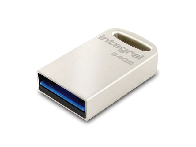 Fusion USB-Stick 3.0, 64 GB, Zilver