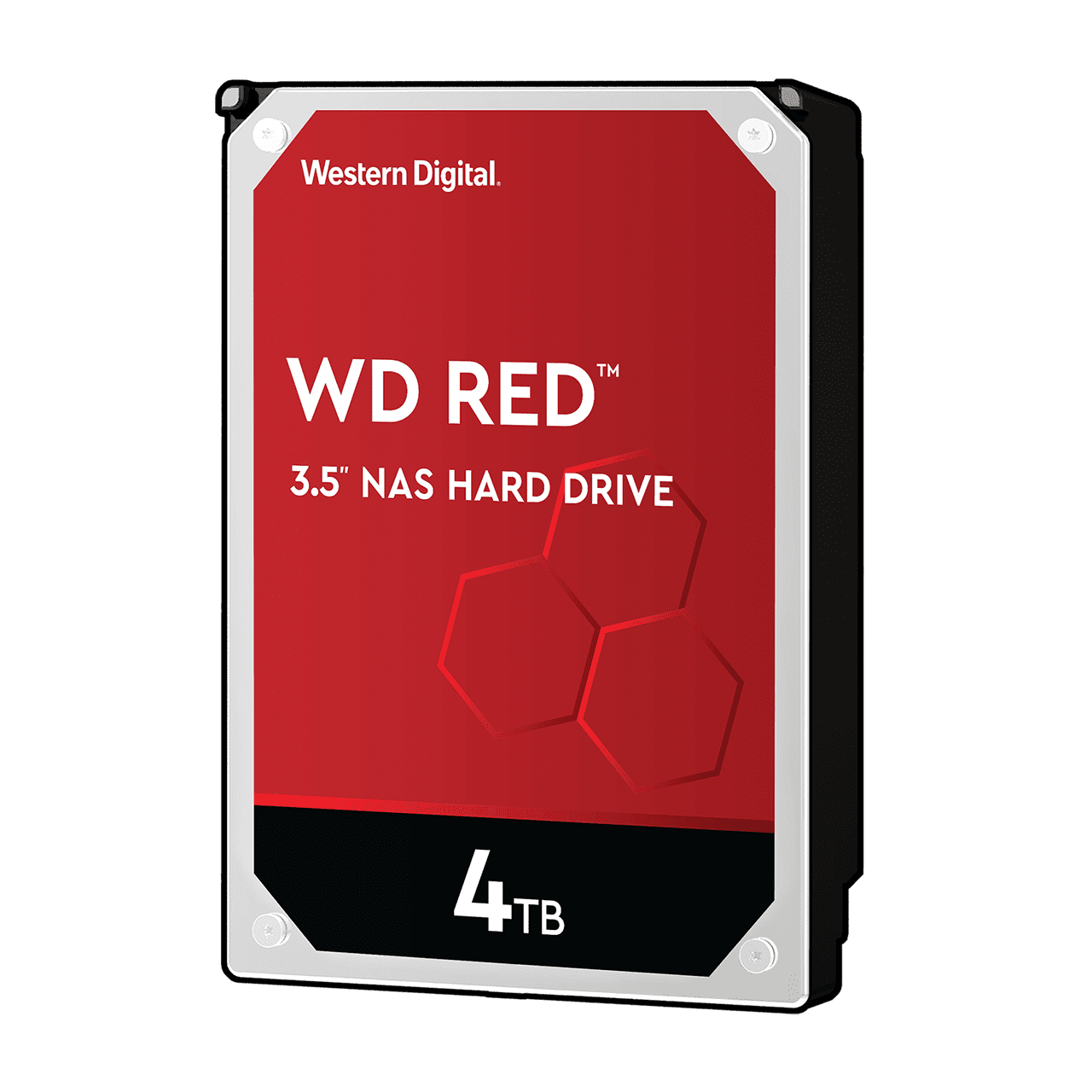 WD Red 4TB SATA 6Gb/s 256MB Cache Internal 8.9cm 3.5Inch 24x7 IntelliPower optimized for SOHO NAS systems 1-8 Bay HDD Bulk