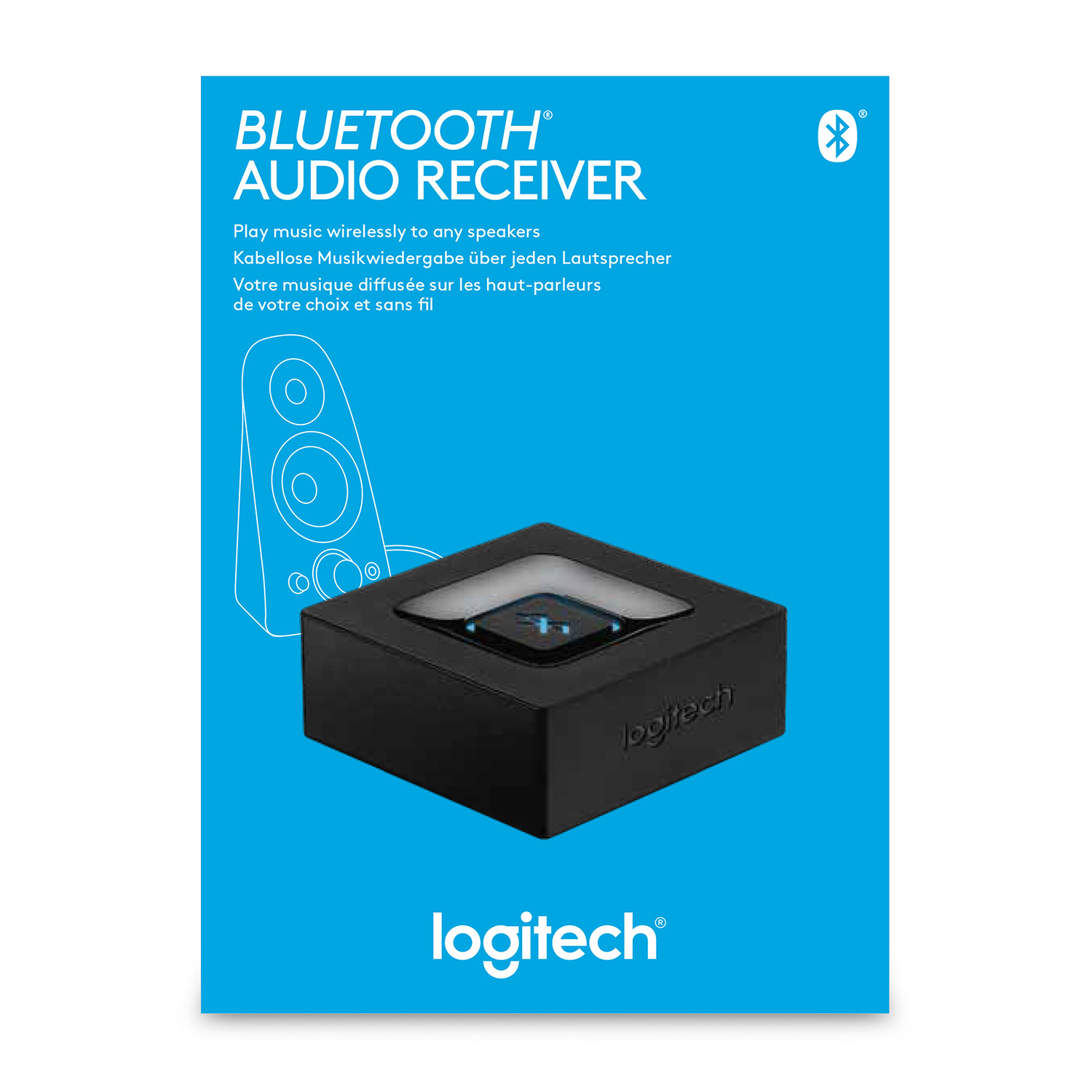 Bluetooth Audio Ontvanger Draadloos Streamen