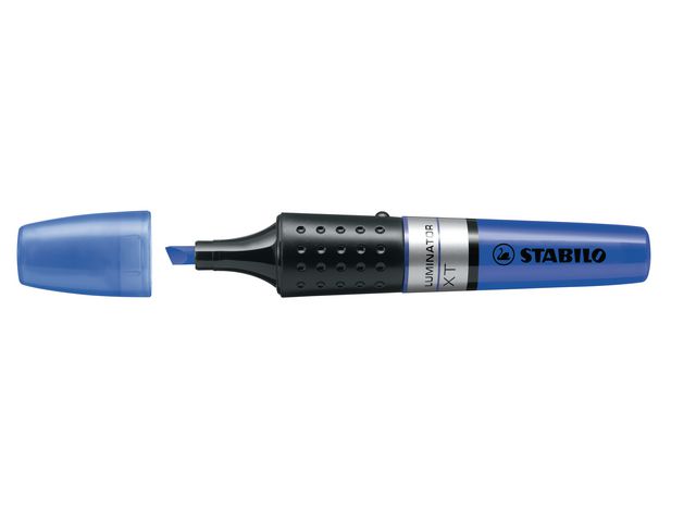 Luminator XT Markeerstift 2 - 5 mm Blauw