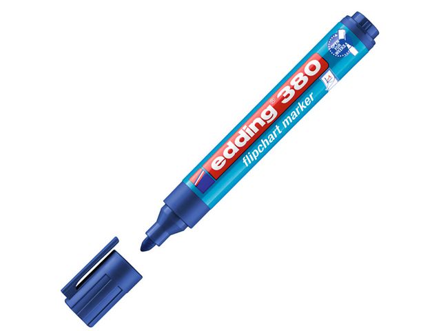 Flipover marker 380 1,5 - 3 mm, blauw