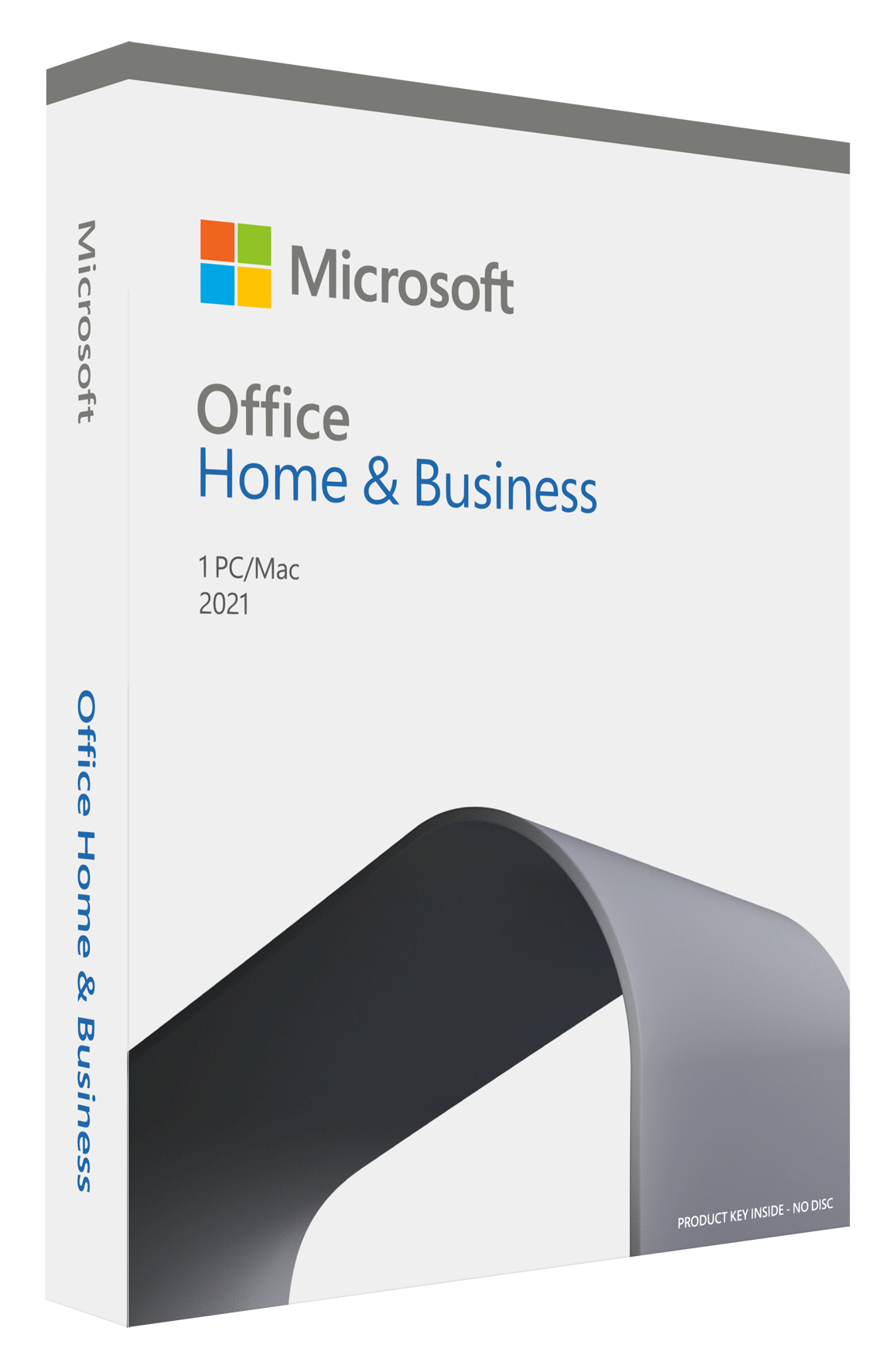 MS Office Home and Business 2021 P8 EuroZone 1 License Medialess (NL)