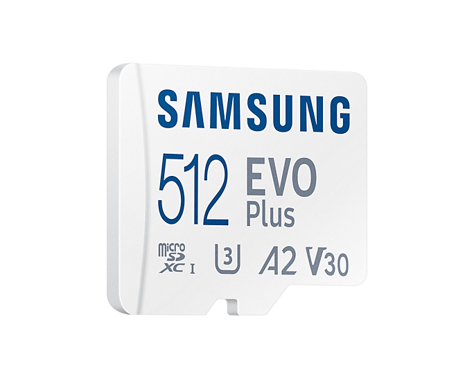 EVO Plus 512 GB MicroSDXC UHS-I Klasse 10