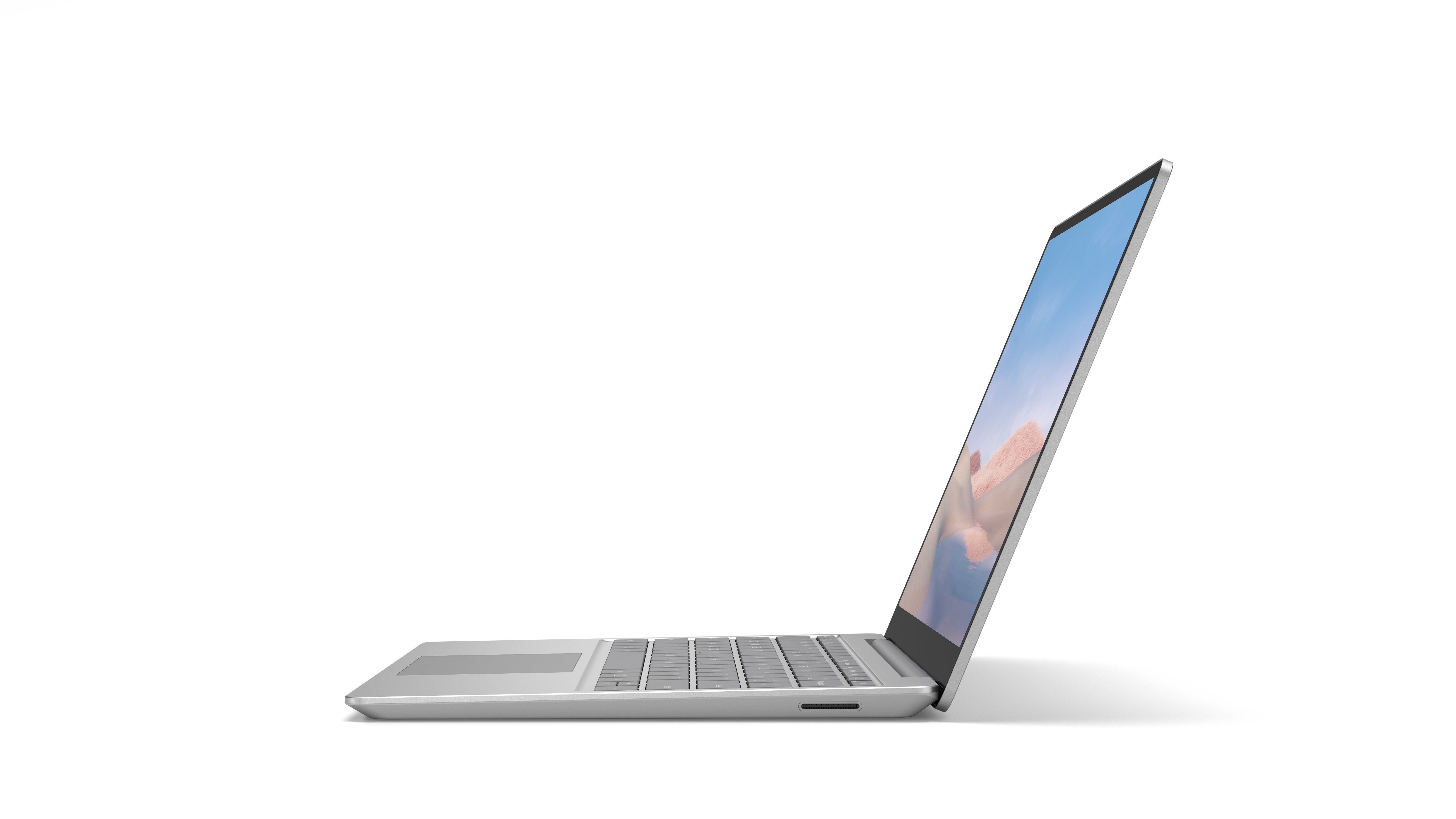 Surface Laptop Go i5/16/256 CMM SC Eng Intl EMEA/Emerging Markets Hdwr Commercial Platinum QWERTY
