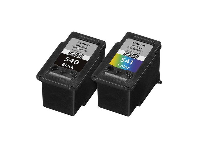 PG-540 Inktcartridge Zwart en kleur
