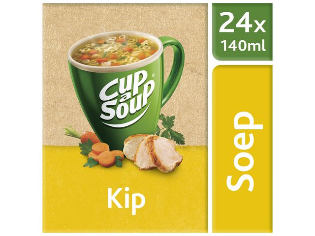 Cup-a-Soup Kip, 140 ml