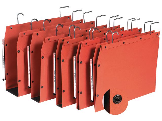 Hangmap TUB Ultimate® Lateraal, folio, 50 mm bodem, oranje