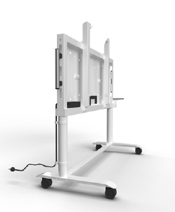  VST-MS mobile motorised display mount especially suitable for MS Surface Hub 85inch traffic white Hub 60cm max.100kg