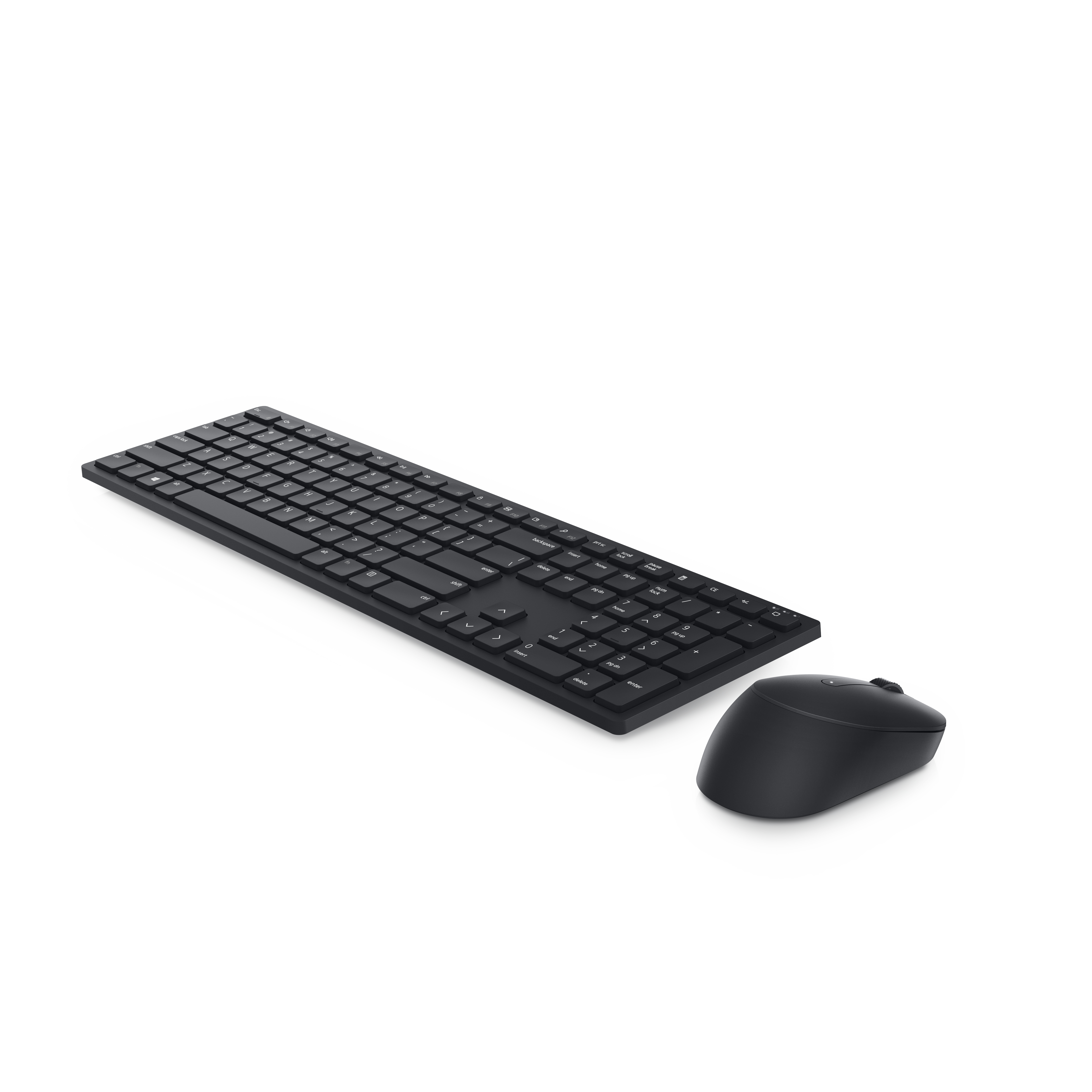 Dell Pro Wireless Keyboard and Mouse KM5221W US International QWERTY