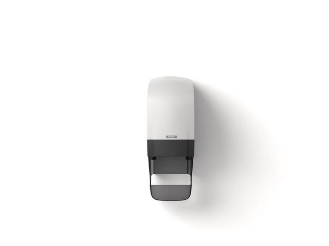 Inclusive System Toiletrolhouder, Met opvang voor lege rollen, Kunststof, 402 x 154 x 174 mm, Wit