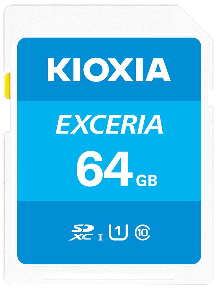 64GB nomalSD EXCERIA
