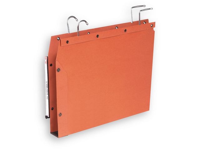Hangmap TUB Ultimate® Lateraal, A4, 30 mm bodem, oranje
