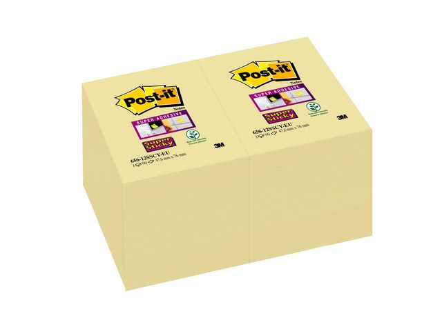 Super Sticky Notes Canary Yellow 476 x 76 mm
