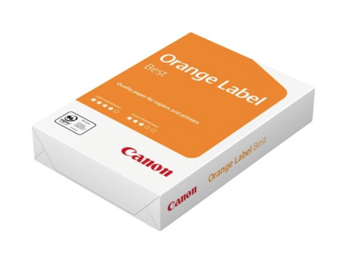 Orange Label Best Papier, A4, 80 g/m², Wit