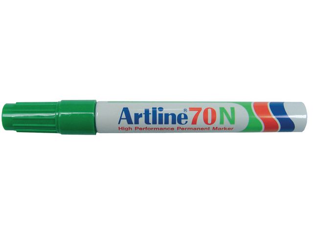 70N Permanent Marker Rond 1,5 mm Groen