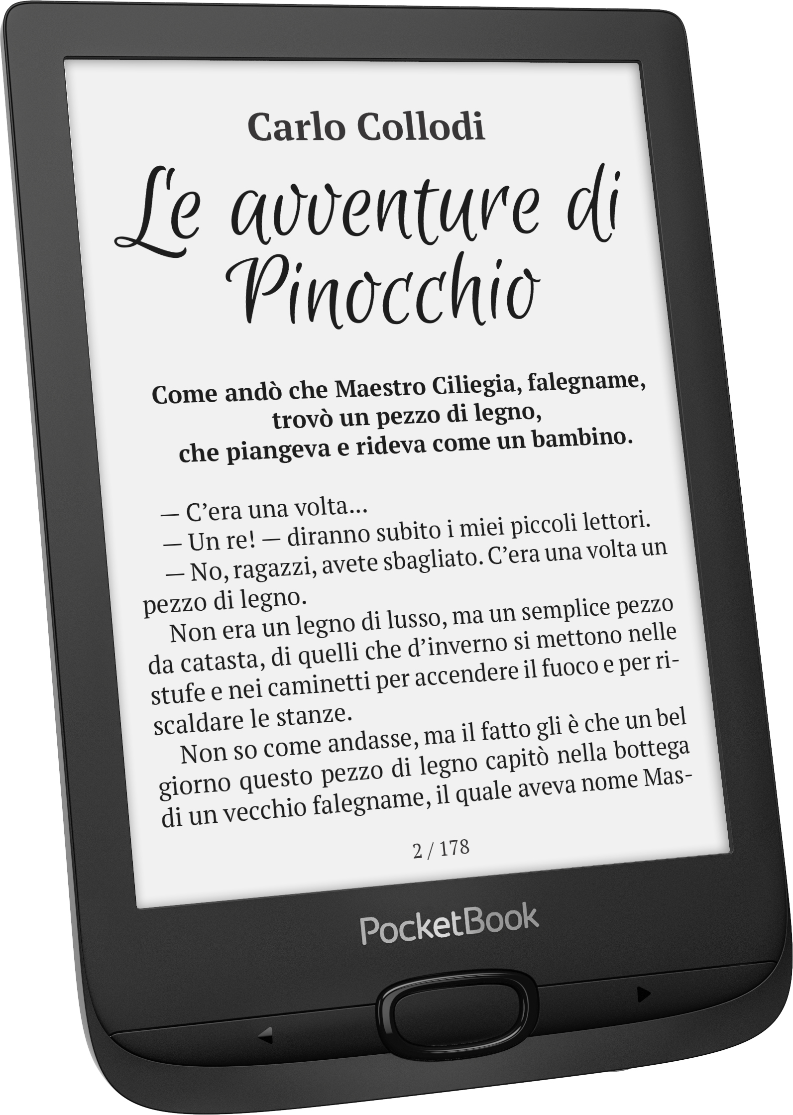 PocketBook Basic Lux 3 - InkBlack
