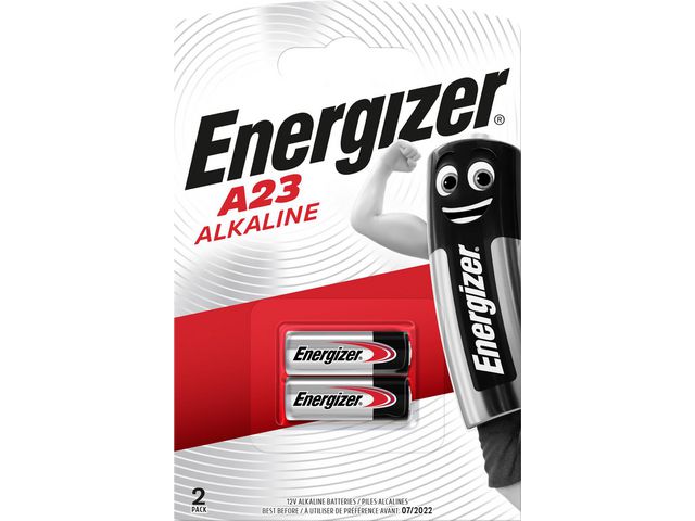 Alkaline A23 Batterij, 12 V