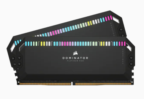 DOMINATOR PLATINUM RGB DDR5 32GB (2x16GB) DDR5 5600 (PC5-44800) C36 1.25V - Black