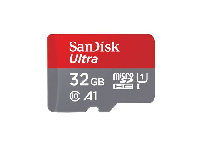 Ultra MicroSDHC UHS-I geheugenkaart 32GB