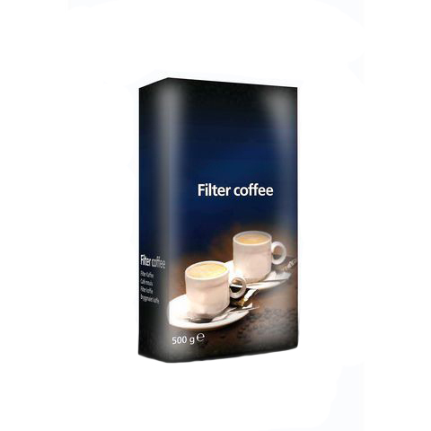 Filterkoffie Snelfiltermaling Medium Gebrand