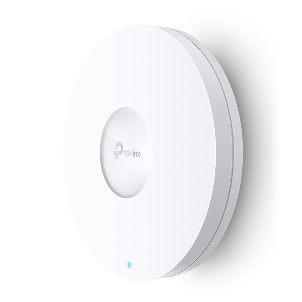 AX3600 Ceiling Mount Dual-Band Wi-Fi 6 Access Point  PORT:1x2.5Gbps RJ45 Port SPEED:1148Mbps at 2.4 GHz + 2402 Mbps at 5 GHz