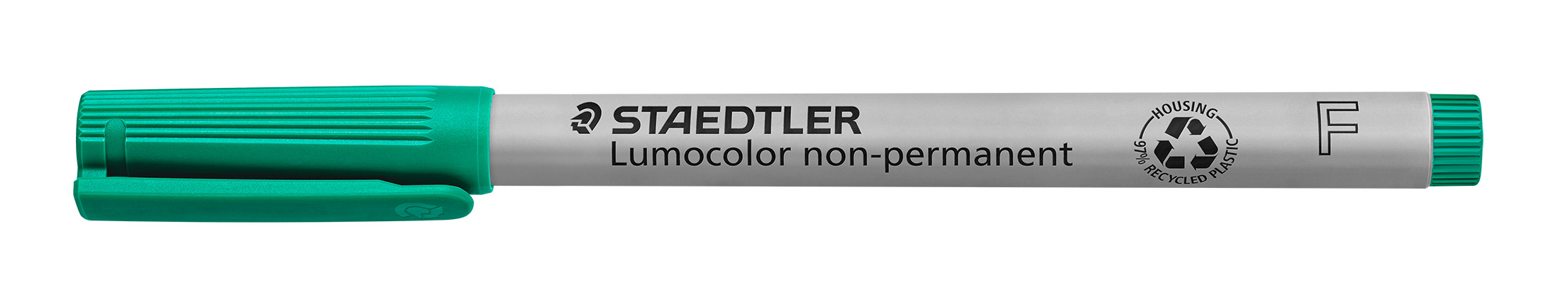 Lumocolor 316 Niet-permanente Marker Fijne Punt 0,6 mm Groen