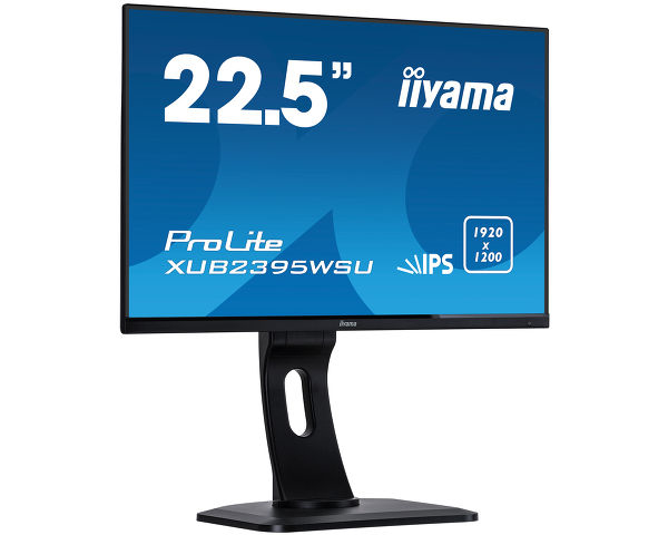 IIYAMA ProLite XUB2395WSU-B1 22.5in 57cm LCD Business WUXGA 16:10 LED IPS