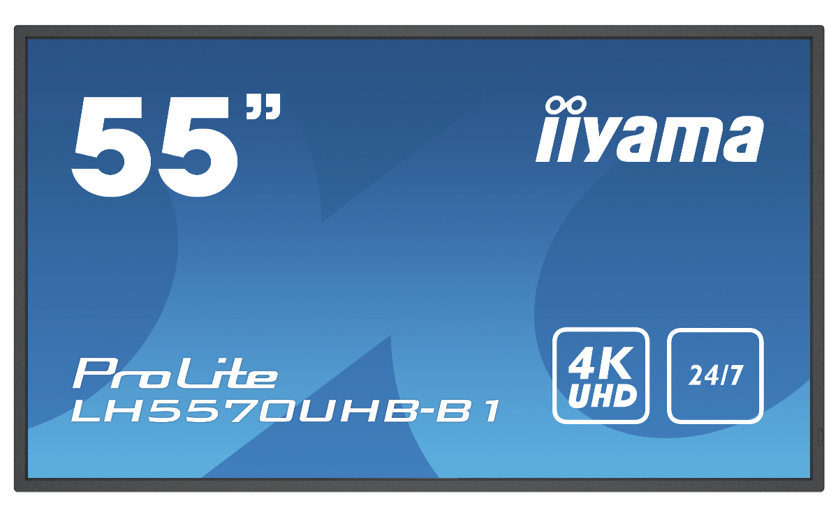55iWIDE LCD 3840 x 2160 4K UHD VA panelLED Bl.