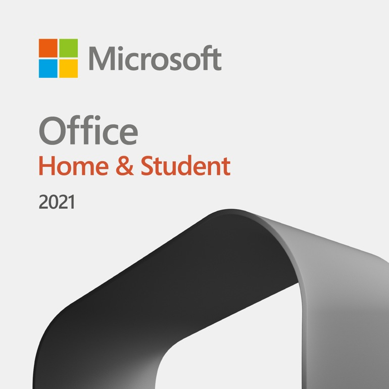 Office Home and Student 2021 English EuroZone Medialess
