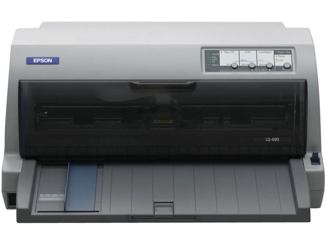 LQ 690 Dotmatrix monochroom printer