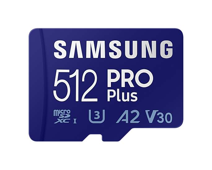 PRO Plus 512 GB MicroSDXC UHS-I Klasse 10