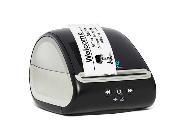 LabelWriter 5XL, USB, Zwart