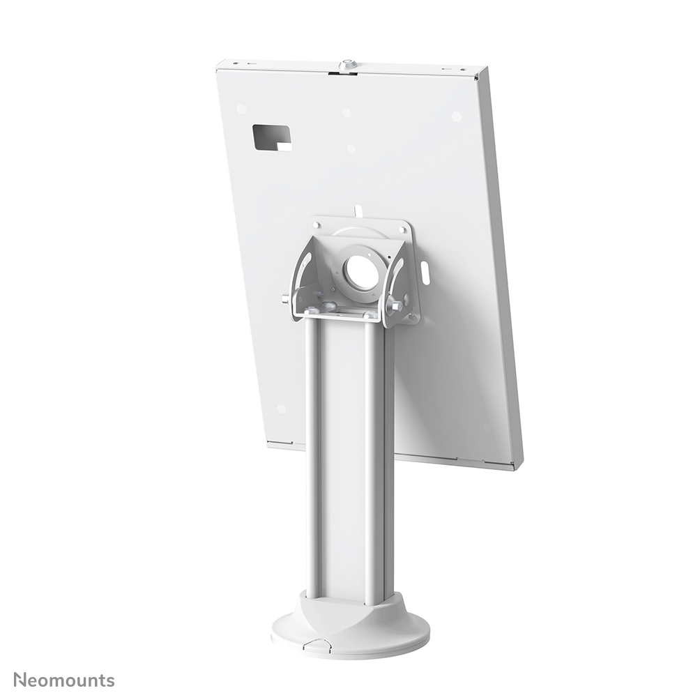 NEOMOUNTS BY NEWSTAR desk grommet lockable tablet casing for Apple iPad PRO Air & Samsung Galaxy Tab