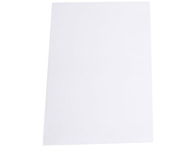 Zakelijke envelop, 156 mm, gom, papier, wit