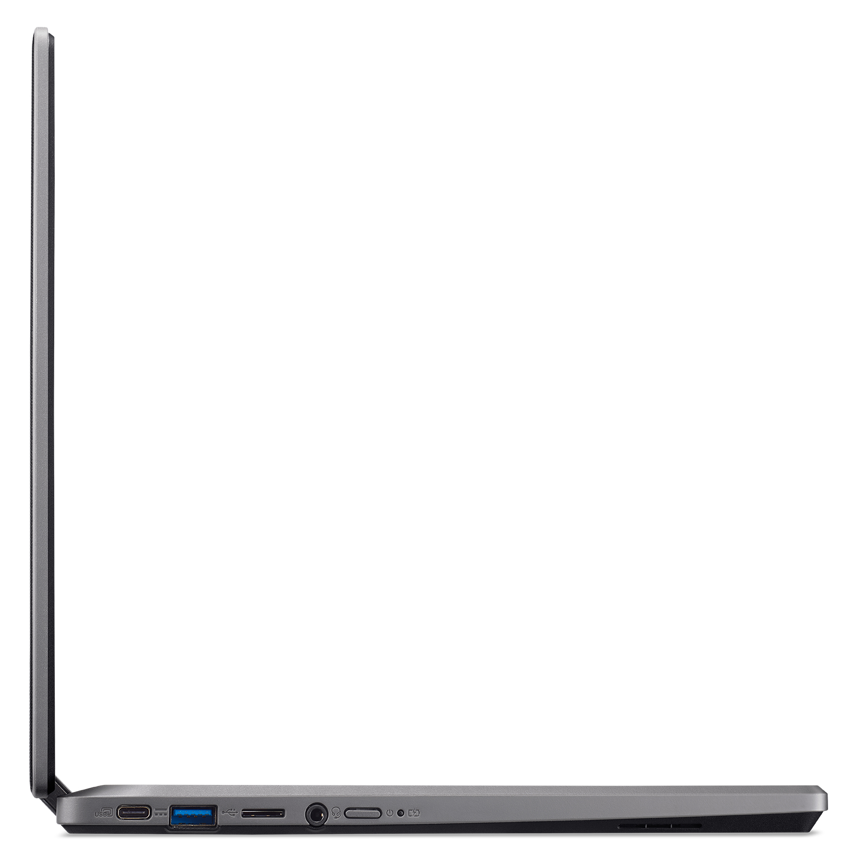 Chromebook Spin 512 R853TA-P87N 30,5 cm (12") Touchscreen HD+ Intel® Pentium® Silver 8 GB LPDDR4x-SDRAM 64 GB eMMC Wi-Fi 6 (802.11ax) Chrome OS Zwart