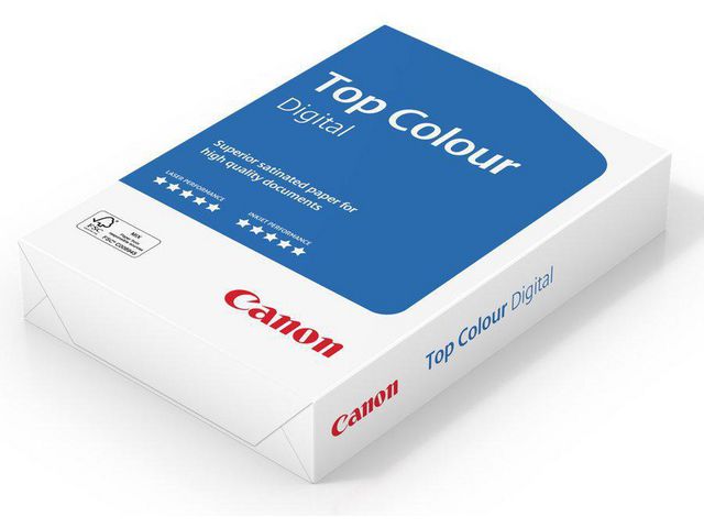 Top Colour Digital A4 Papier, 120g/m², Wit
