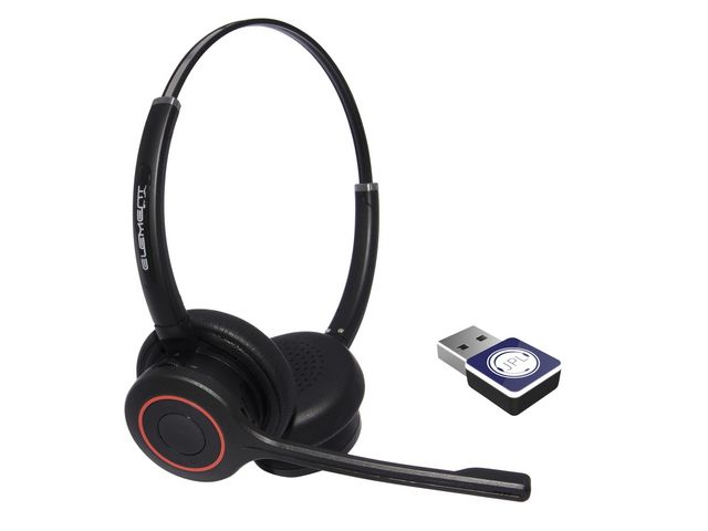 Element BT500d On-Ear Stereo Headset, Draadloos, Bluetooth, Zwart