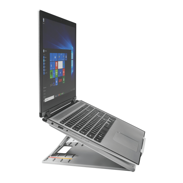 SmartFit Easy Riser Go laptopverhoger met koelfunctie