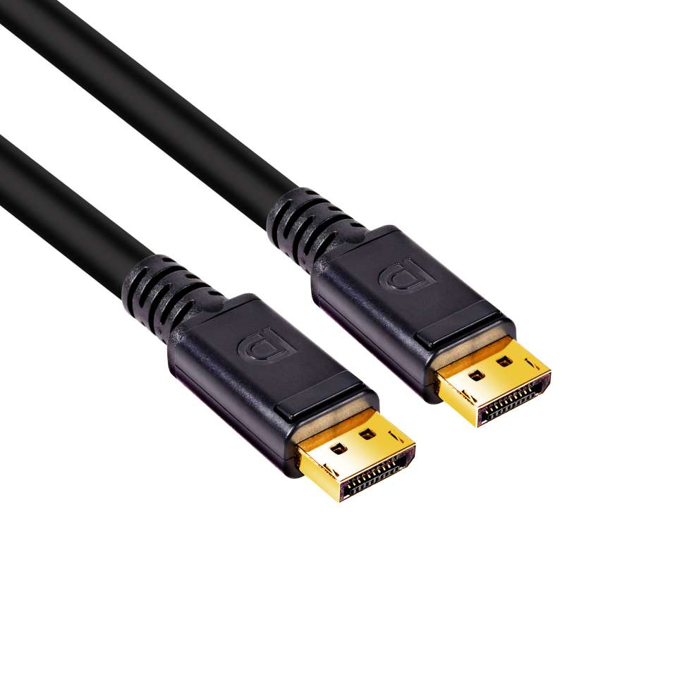 DisplayPort 1.4 HBR3 8K Cable M/M 4 meter Vesa Certified
