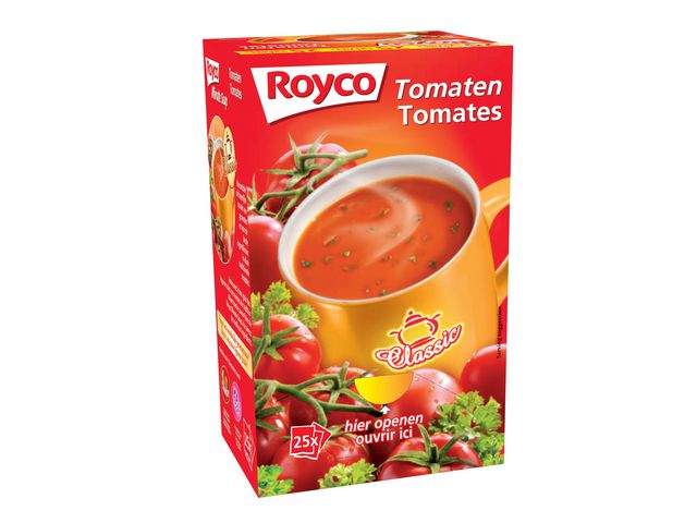 Minute soepen Tomatensoep 200ml