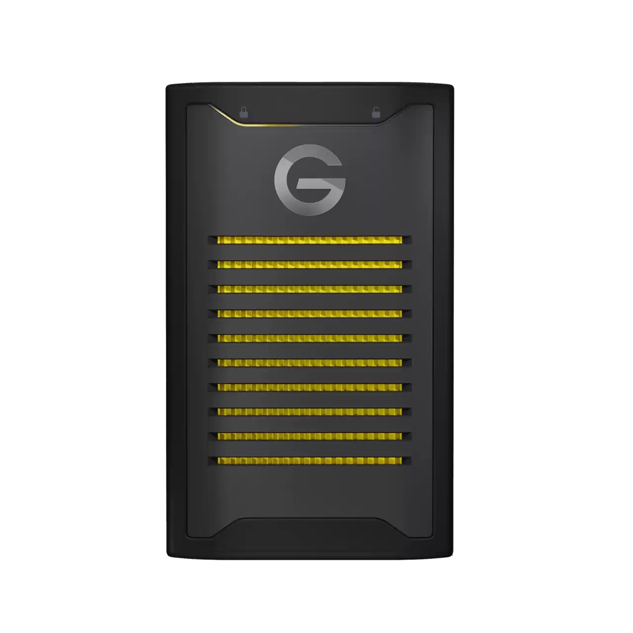  Professional G-DRIVE ArmorLock SSD 2TB M.2 1000MB/s USB-C 10Gbps Ultra-Rugged Encrypted Portable NVMe SSD - Black