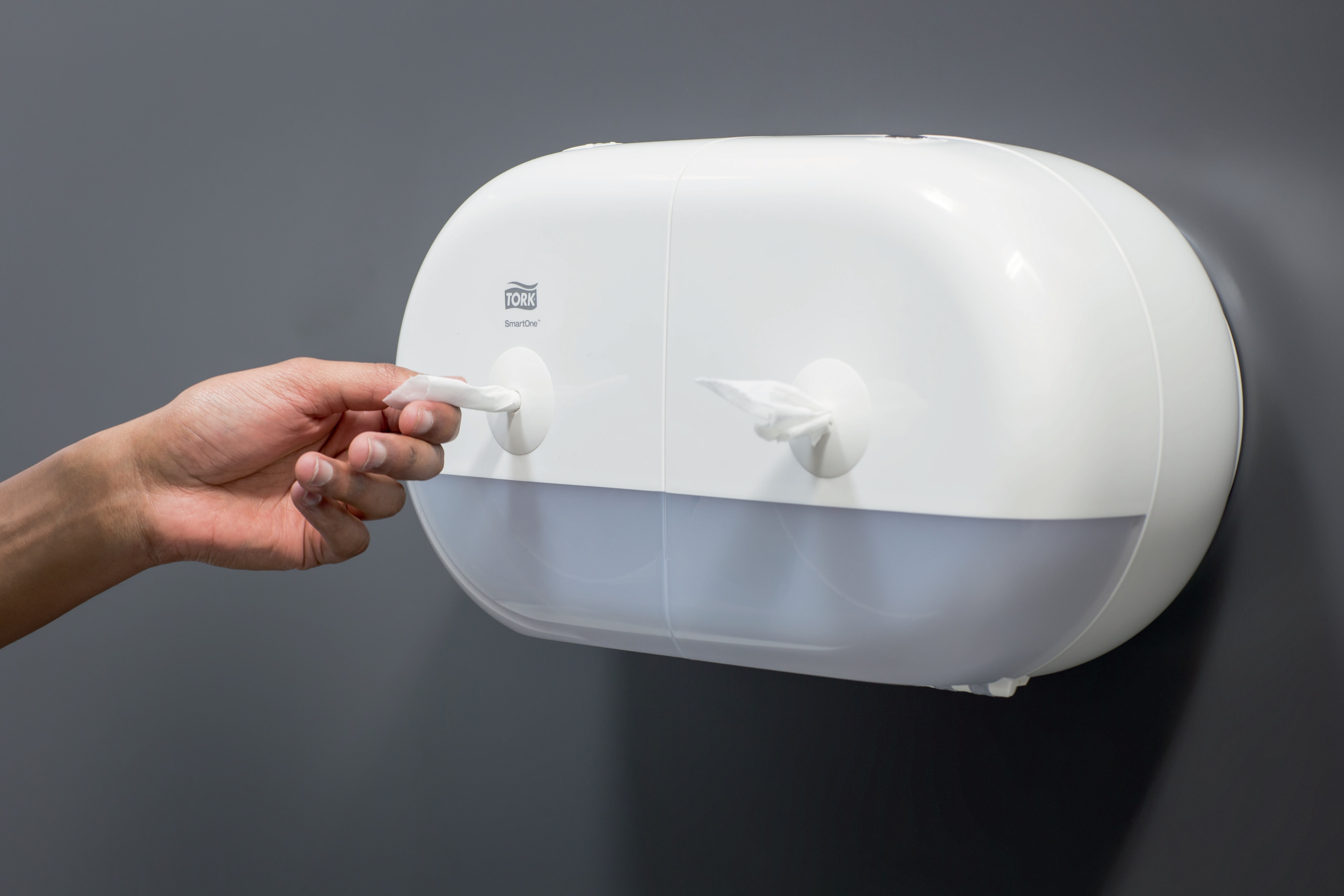 SmartOne Twin Mini T9 Toiletpapierdispenser