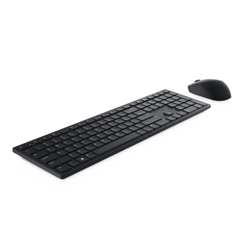 Dell Pro Wireless Keyboard and Mouse KM5221W US International QWERTY